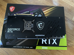 MSI RTX 3090 Gaming X Trio (2 foto / 5)
