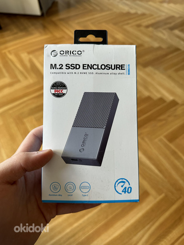 M.2 40Gbps SSD Adapter (foto #1)