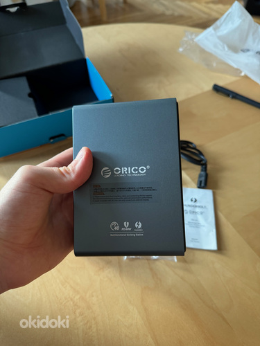 Orico TB3 S4 Type-C USB-концентратор 15in1 (фото #2)