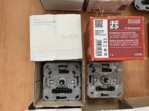 GIRA JUNG Berker dimmerid (3 foto / 9)