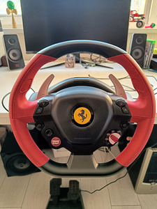 Trustmaster 458 Spider Xbox/PC (8 фото из 9)