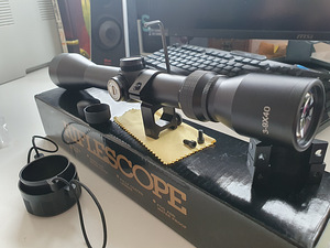 Rifle Scope 3-9X40 (airsoft) exchange (1 foto / 7)