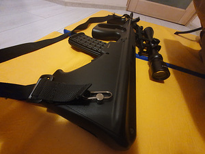 Exchange Au-2G J.G works (AUG Airsoft Rifle) (7 foto / 9)