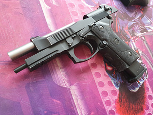 ASG M9 IA Berreta Gas (airsoft) Exchange (4 foto / 10)