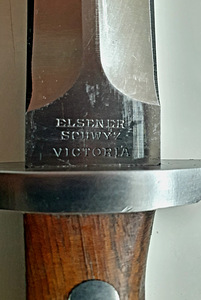 Swiss Elsener Schwyz/Victoria (Victorinox) m1918/55 Bayonet (6 foto / 7)