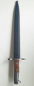 Swiss Elsener Schwyz/Victoria (Victorinox) m1918/55 Bayonet (2 foto / 7)