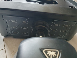 Turtle beach velocityone flight yoke (5 foto / 8)