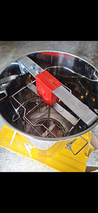 2-raamiline meesentrifuug (2 foto / 2)