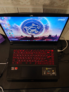 MSI Bravo 15 A4DDR-Sülearvuti (2 foto / 10)