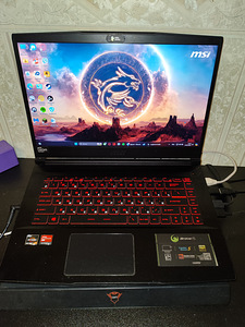MSI Bravo 15 A4DDR-Sülearvuti (1 foto / 10)