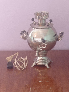 Elektriline samovar (1 foto / 3)