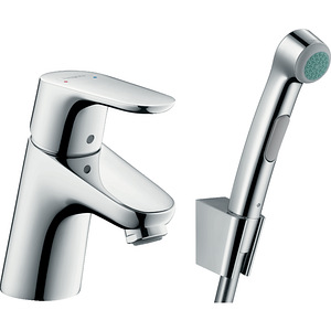HansGrohe valamusegisti FOCUS käsiduššiga UUS pakendis (1 foto / 3)