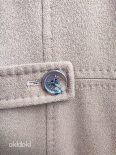 Кашемировое пальто Италия (фото #7)