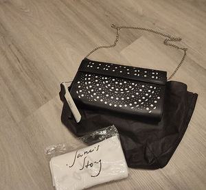 Jane's Story nahast uus clutch kott