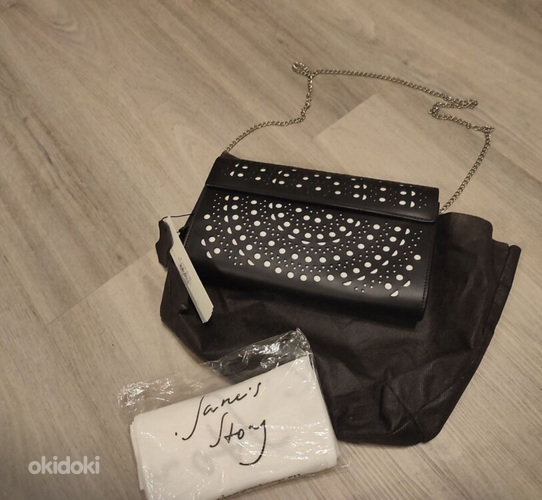 Jane's Story nahast uus clutch kott