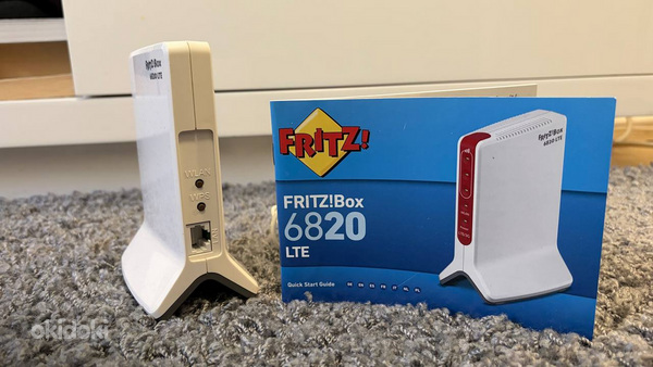 AVM Fritz!Box 6820 LTE router - excellent condition