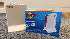 Маршрутизатор AVM Fritz!Box 6820 LTE - отличное состояние (3 фото из 3)