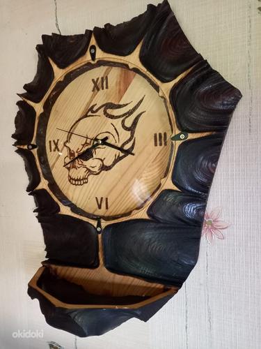 Настенные часы из дерева своими руками (фото #1)