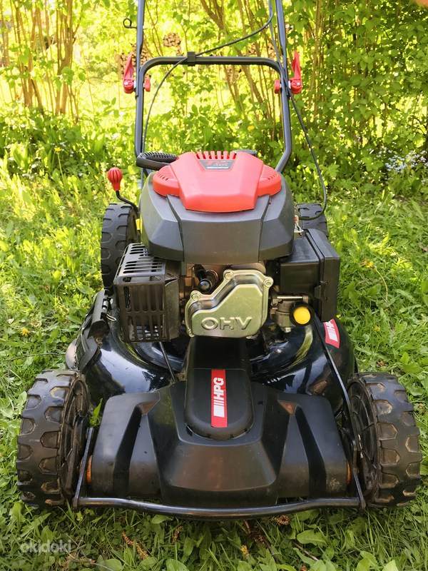 Hpg discount lawn mower