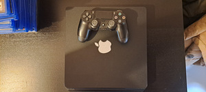 Ps4 slim 500gb 1 пульт +17 игр (2 фото из 2)