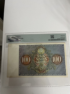100 Krooni 1935a PMG (2 foto / 2)