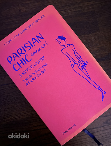 Parisian Chic Encore! A Style Guide - Ines de la Fressange (foto #1)