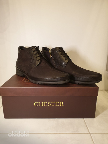 Новые мужские ботинки CHESTER (весна-осень) (фото #1)
