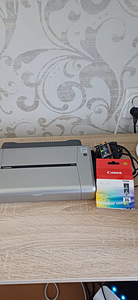 Продается Canon фотопринтер iP100 pm совершенно новый (1 фото из 3)