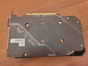GTX 1660 TI graafikakaart - ASUS (2 foto / 4)
