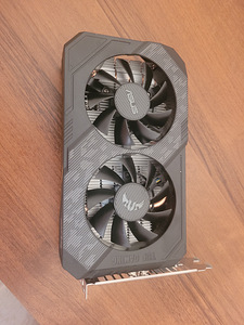 GTX 1660 TI graafikakaart - ASUS (4 foto / 4)