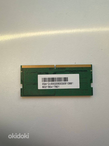 Оперативная память SK-hynix 16 ГБ DDR5 4800MT/s SODIMM (фото #2)