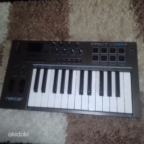 MIDI klaviatuur IMPACT LX25+