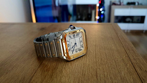 Uued meeste käekellad Cartier Santos (3 foto / 6)