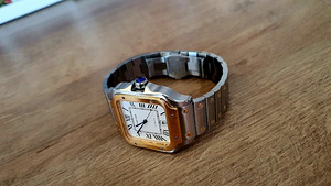 Uued meeste käekellad Cartier Santos (4 foto / 6)