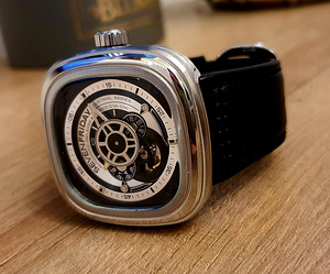 Uued meeste käekellad SevenFriday (Miyota) (3 foto / 6)