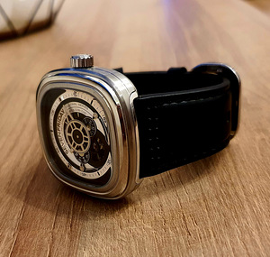 Uued meeste käekellad SevenFriday (Miyota) (5 foto / 6)
