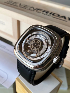 Uued meeste käekellad SevenFriday (Miyota) (2 foto / 6)
