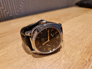 Uued meeste käekellad Luminor Panerai GMT (2 foto / 6)