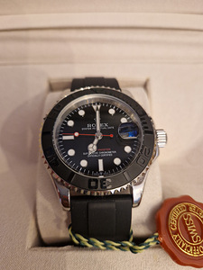 Uued meeste käekellad Rolex Yacht-Master (2 foto / 6)