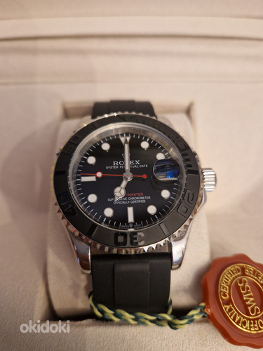 Новые мужские часы Rolex Yacht-Master (фото #2)