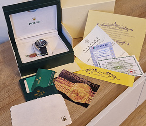 Uued meeste käekellad Rolex Yacht-Master (6 foto / 6)