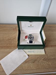 Uued meeste käekellad Rolex Daytona Oysterflex (6 foto / 7)