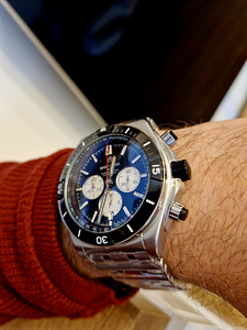 Uued meeste käekellad Breitling Chronomat (2 foto / 4)
