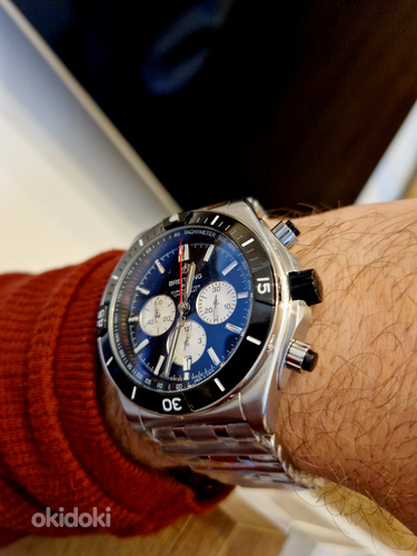 Новые мужские часы Breitling Chronomat (фото #2)