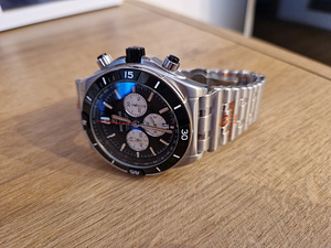 Uued meeste käekellad Breitling Chronomat (3 foto / 4)