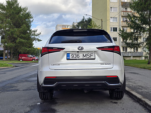 Bolt/Uber Comfort/Premium Lexus Maastur rent 2018a. (7 foto / 9)