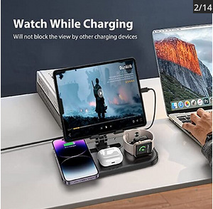 Doeboe, Juhtmevaba laadimisjaama Apple'i jaoks! UUS! (2 foto / 3)
