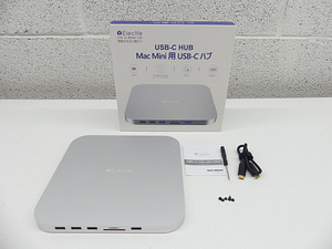 Elecife Type-C USB Hub, 2.5" SSD/HDD Mac dokkimisjaam! (3 foto / 3)