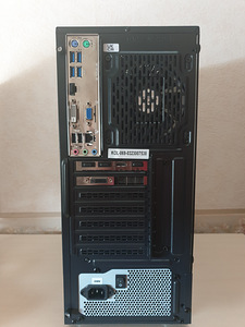 Võimas Mänguriarvuti Gtx 1070 8GB/I5 (4 foto / 4)