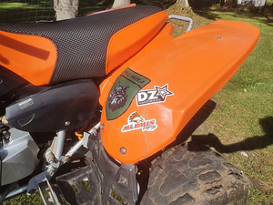 ATV Comanche 300cc. (6 фото из 8)